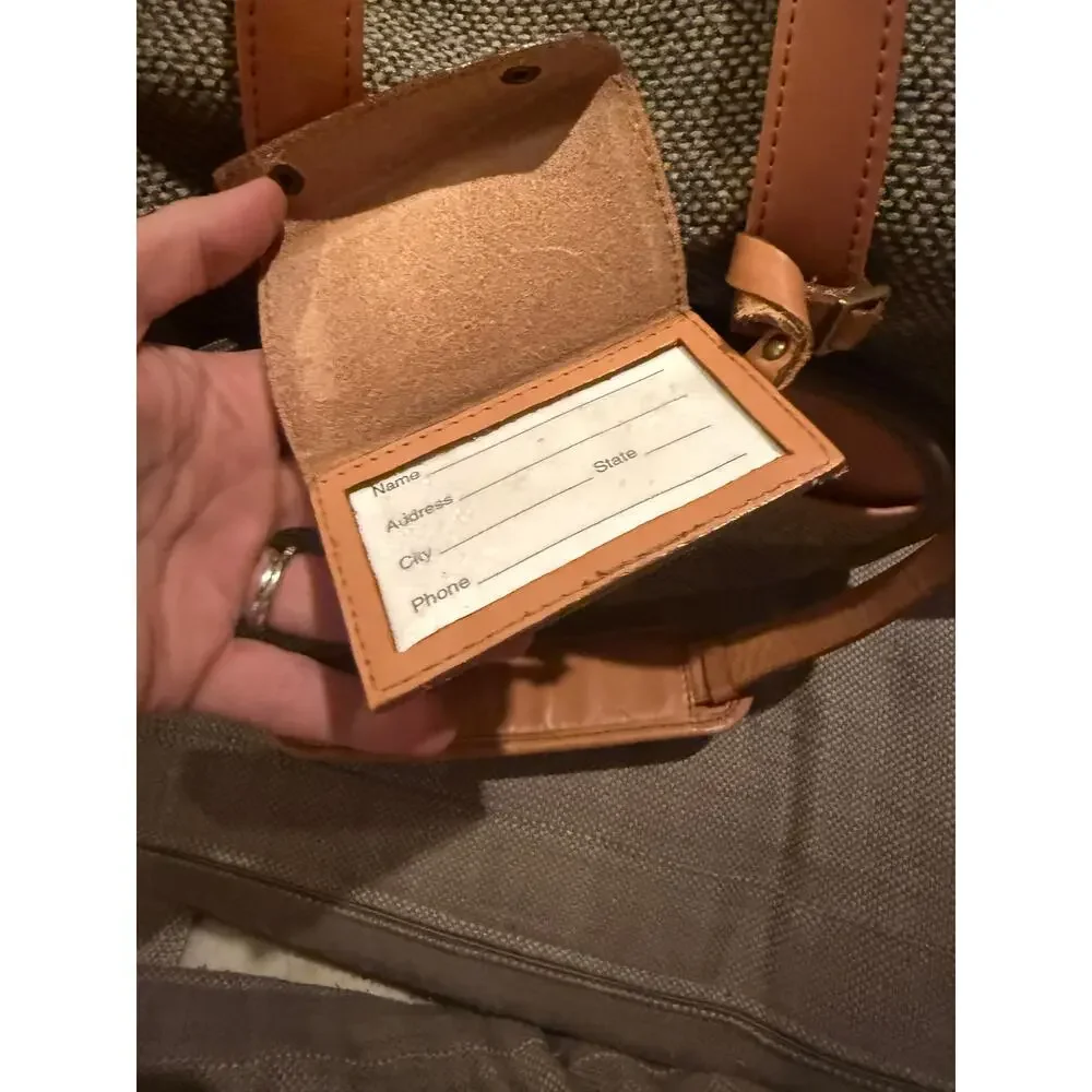 VTG Hartmann Tweed Carry-on Satchel Bag